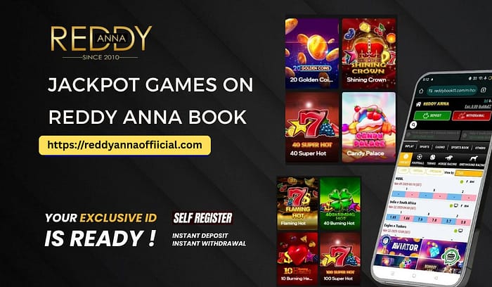 Jackpot Games on Reddy Anna Book