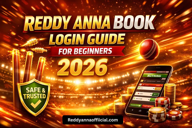 Reddy Anna Book Login Guide for Beginners