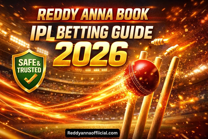 Reddy Anna Book IPL Betting Guide 2026